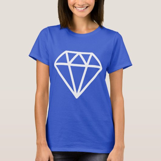Simple Diamond T-shirt (Voorkant)