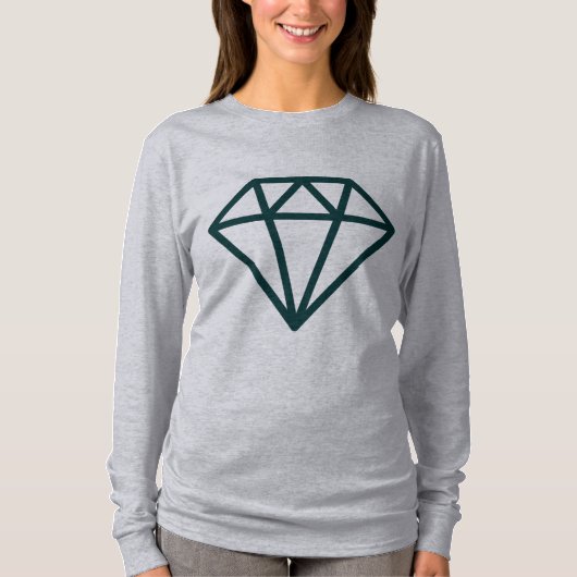 Simple Diamond T-shirt (Voorkant)
