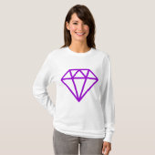 Simple Diamond T-shirt (Voorkant volledig)