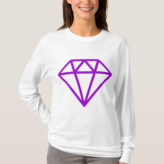 Simple Diamond T-shirt (Voorkant)