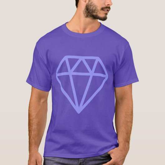 Simple Diamond T-shirt (Voorkant)