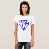 Simple Diamond T-shirt (Voorkant volledig)