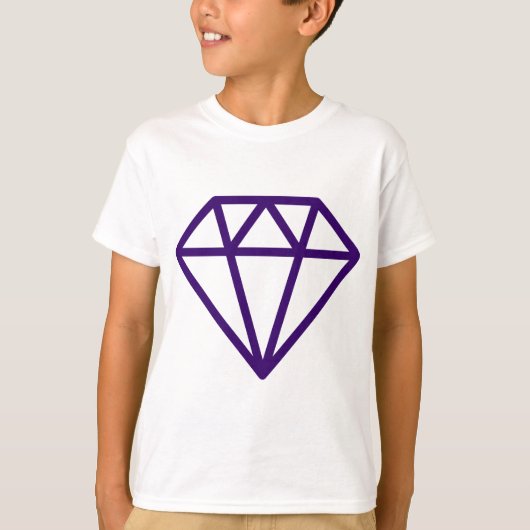 Simple Diamond T-shirt (Voorkant)