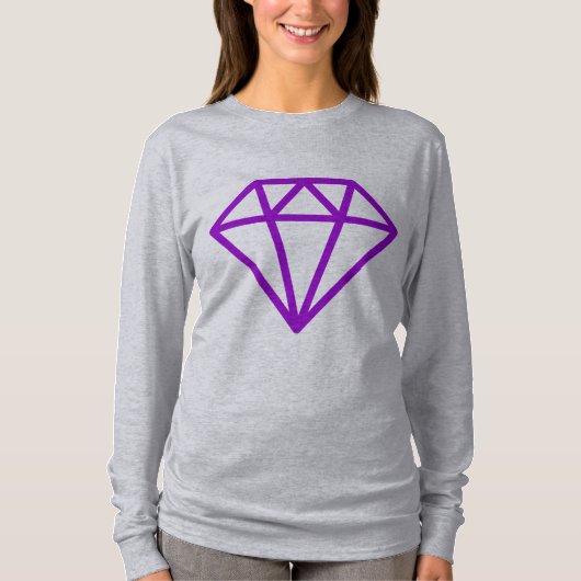Simple Diamond T-shirt (Voorkant)