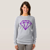 Simple Diamond T-shirt (Voorkant volledig)