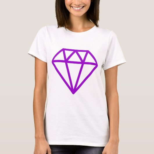 Simple Diamond T-shirt (Voorkant)