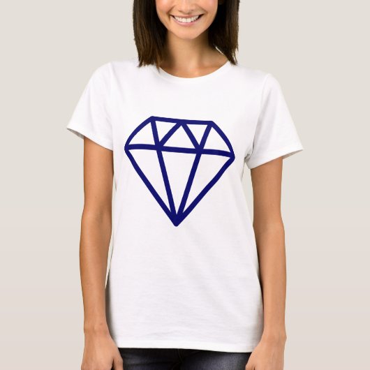 Simple Diamond T-shirt (Voorkant)