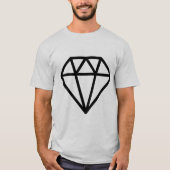 Simple Diamond T-shirt (Voorkant)