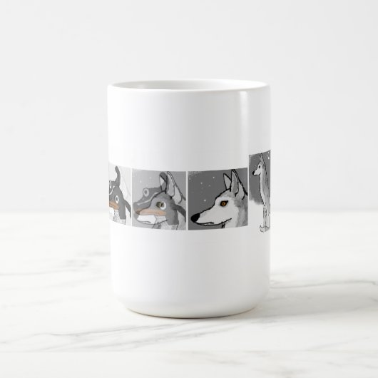 Simple Dog Morphing-Mok Koffiemok (Center)