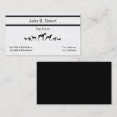 Simple Dog Trainer Visitekaartje (Voorkant / Achterkant)