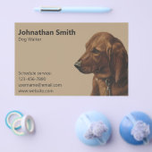 Simple Dog Walker Service Business Flyer (Enkel)