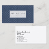 Simple Dot Background Publisher-Visitekaartje Visitekaartje (Voorkant / Achterkant)