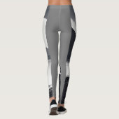 Simple D'une Person Print legging (Achterkant)