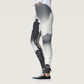 Simple D'une Person Print legging (Links)