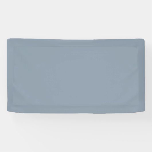 Simple dusty dove blue color spandoek (Horizontaal)