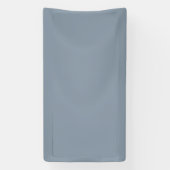 Simple dusty dove blue color spandoek (Verticaal)