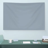Simple dusty dove blue color spandoek (Beurs)
