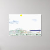 Simple Elegance Canvas Afdruk (Voorkant)