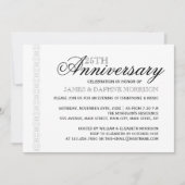 Simple Elegance Wedding Jubileum Kaart (Voorkant)