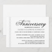 Simple Elegance Wedding Jubileum Kaart (Voorkant / Achterkant)