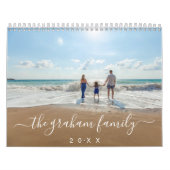 Simple Elegant Affirmations Family Foto Kalender (Hoes)