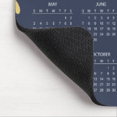 Simple Elegant Botanical 2026 Calendar | Mousepad Muismat (Hoek)