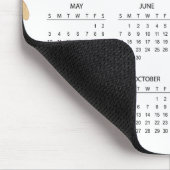 Simple Elegant Botanical 2026 Calendar | Mousepad Muismat (Hoek)