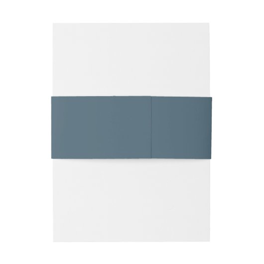 Simple Elegant Bride and Groom Initials Monogram Uitnodigingen Wikkel (Achterkant Voorbeeld)