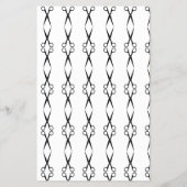 Simple elegant business light beauty salon flyer (Achterkant)