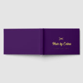 Simple elegant business light beauty salon gastenboek (Volledig)