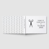 Simple elegant business light beauty salon gastenboek (Volledig)