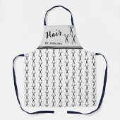 Simple elegant business light beauty salon schort (Voorkant)