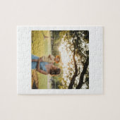 Simple elegant custom logo here company   legpuzzel (Horizontaal)