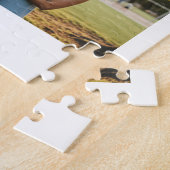 Simple elegant custom logo here company   legpuzzel (Zijkant)