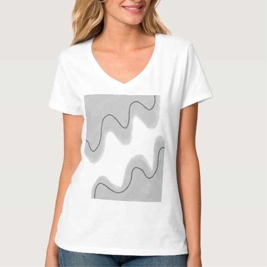 Simple elegant custom logo here company          T T-shirt (Voorkant)