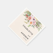 Simple, elegant eucalyptus, flowers servet (Hoek)