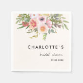 Simple, elegant eucalyptus, flowers  servet (Voorkant)