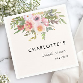 Simple, elegant eucalyptus, flowers  servet