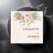 Simple, elegant eucalyptus, flowers  servet