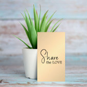 Simple Elegant Faux Gold Black Salon Aanbevelingskaartje