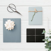 Simple Elegant Gift Wrap - Stylish Modern Inpakpapier Vel