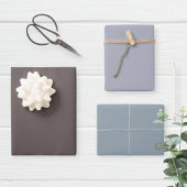 Simple Elegant Gift Wrap - Stylish Modern Inpakpapier Vel
