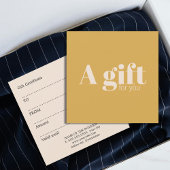 Simple Elegant Golden Yellow Beige Festive 