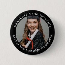 Simple Elegant Graduate Photo Graduation