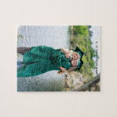 Simple Elegant Graduation Photo Legpuzzel (Horizontaal)