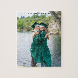 Simple Elegant Graduation Photo Legpuzzel