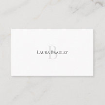 Simple Elegant Luxury Style Monogram