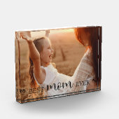 Simple Elegant Make Your Own Photo Gift for Mother Fotoblokken (Links)
