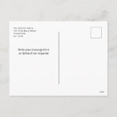 Simple Elegant Merry Christmas Photo Card Gradient Feestdagenkaart (Achterkant)