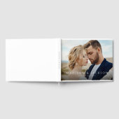 Simple Elegant Modern Wedding Photo Gastenboek (Volledig)